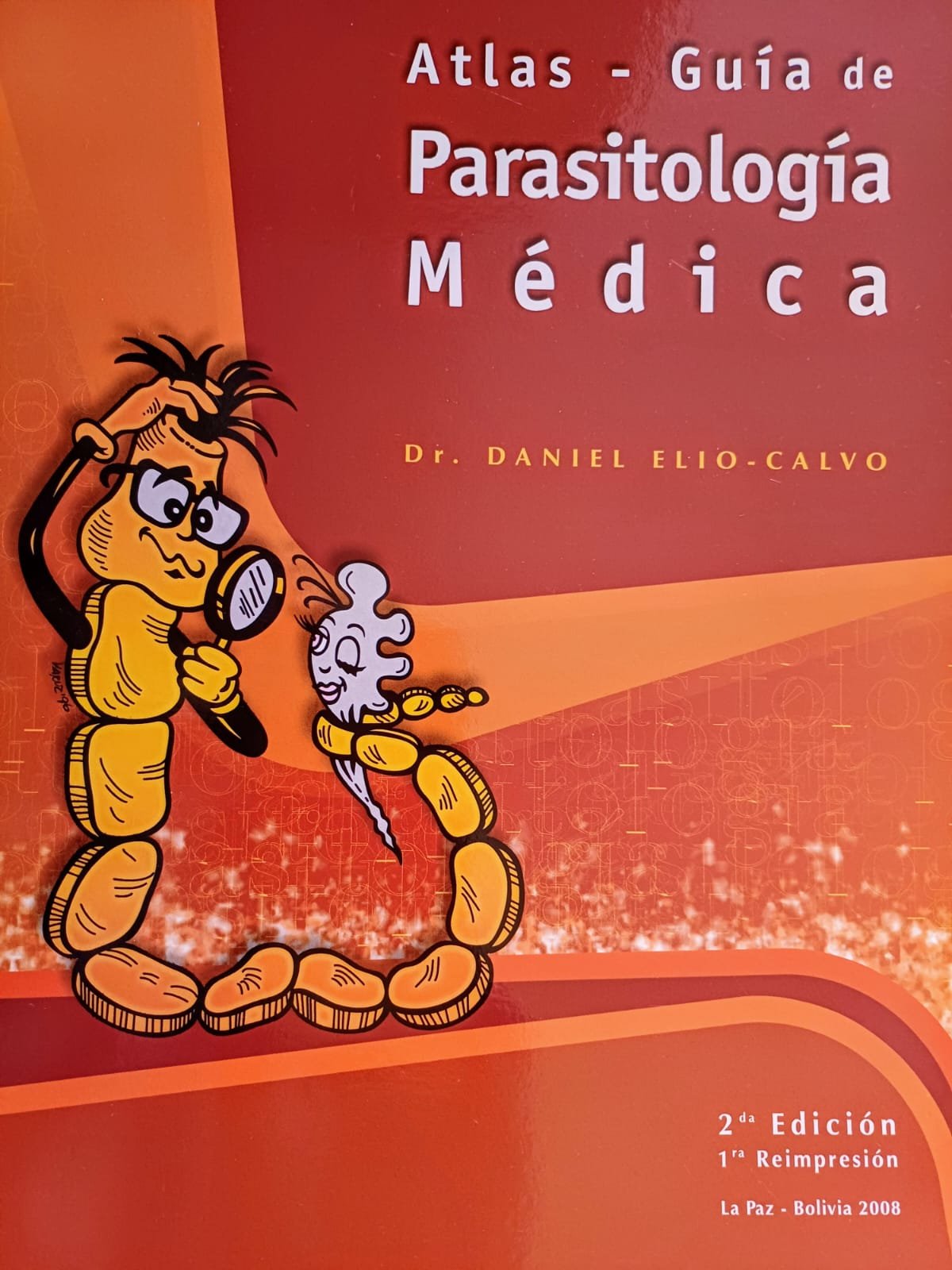 Portada de Guia de parasitología médica